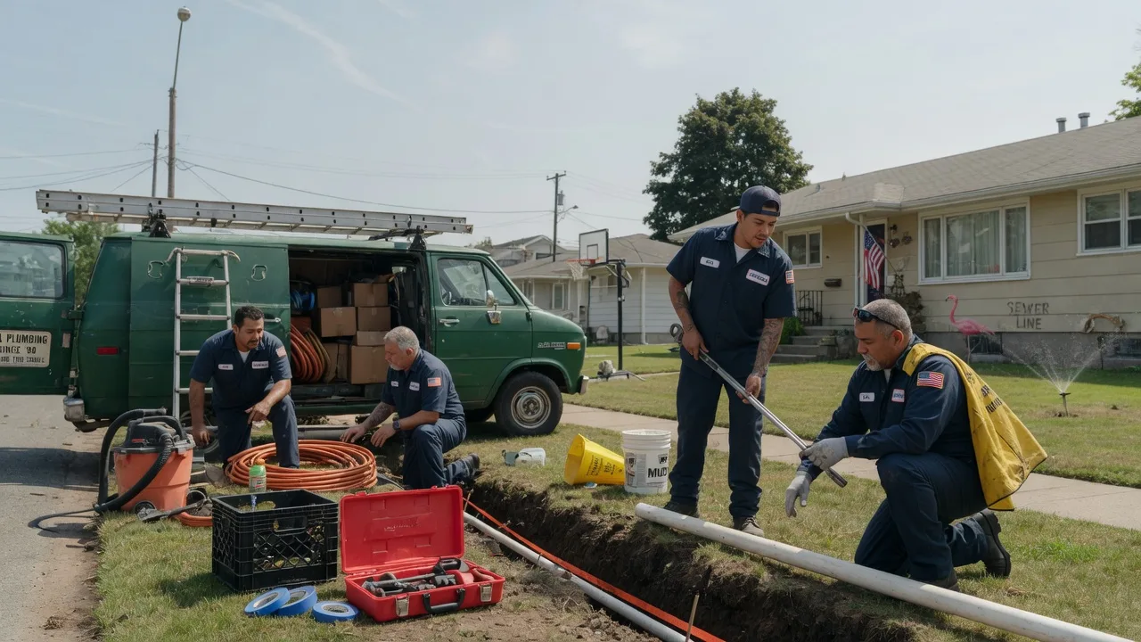 Gas Line Installation in South Plymouth, NY near me