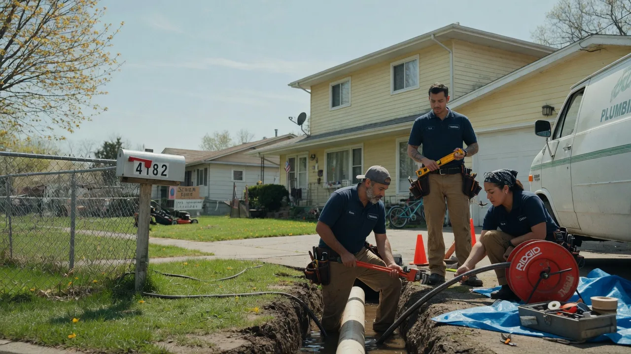 Gas Line Repair in South Plymouth, NY near me